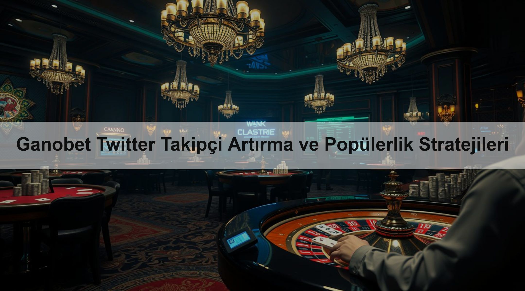 Ganobet Twitter Takipçi Artırma ve Popülerlik Stratejileri