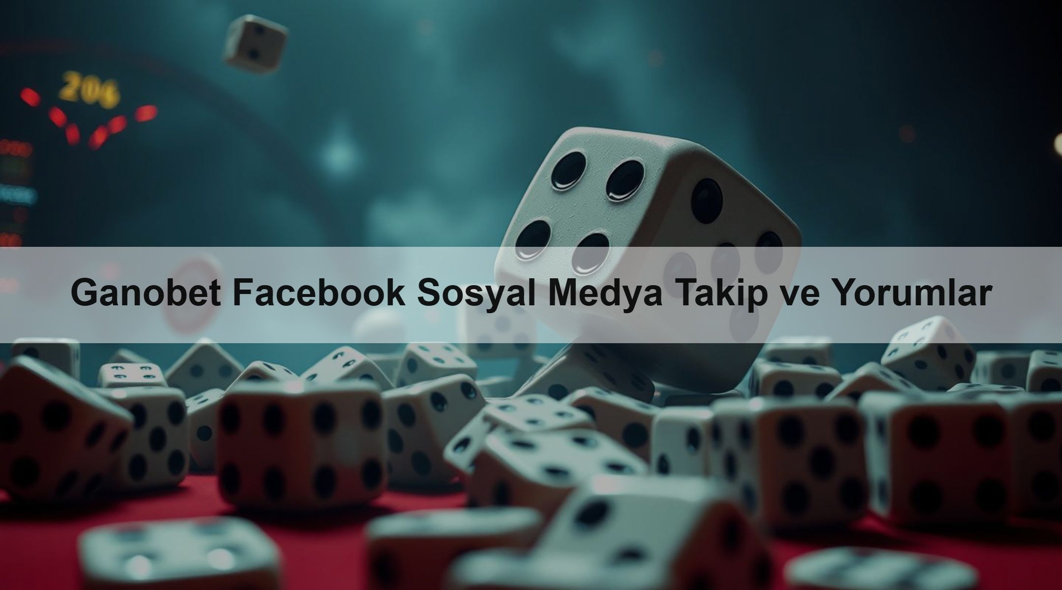 Ganobet Facebook Sosyal Medya Takip ve Yorumlar