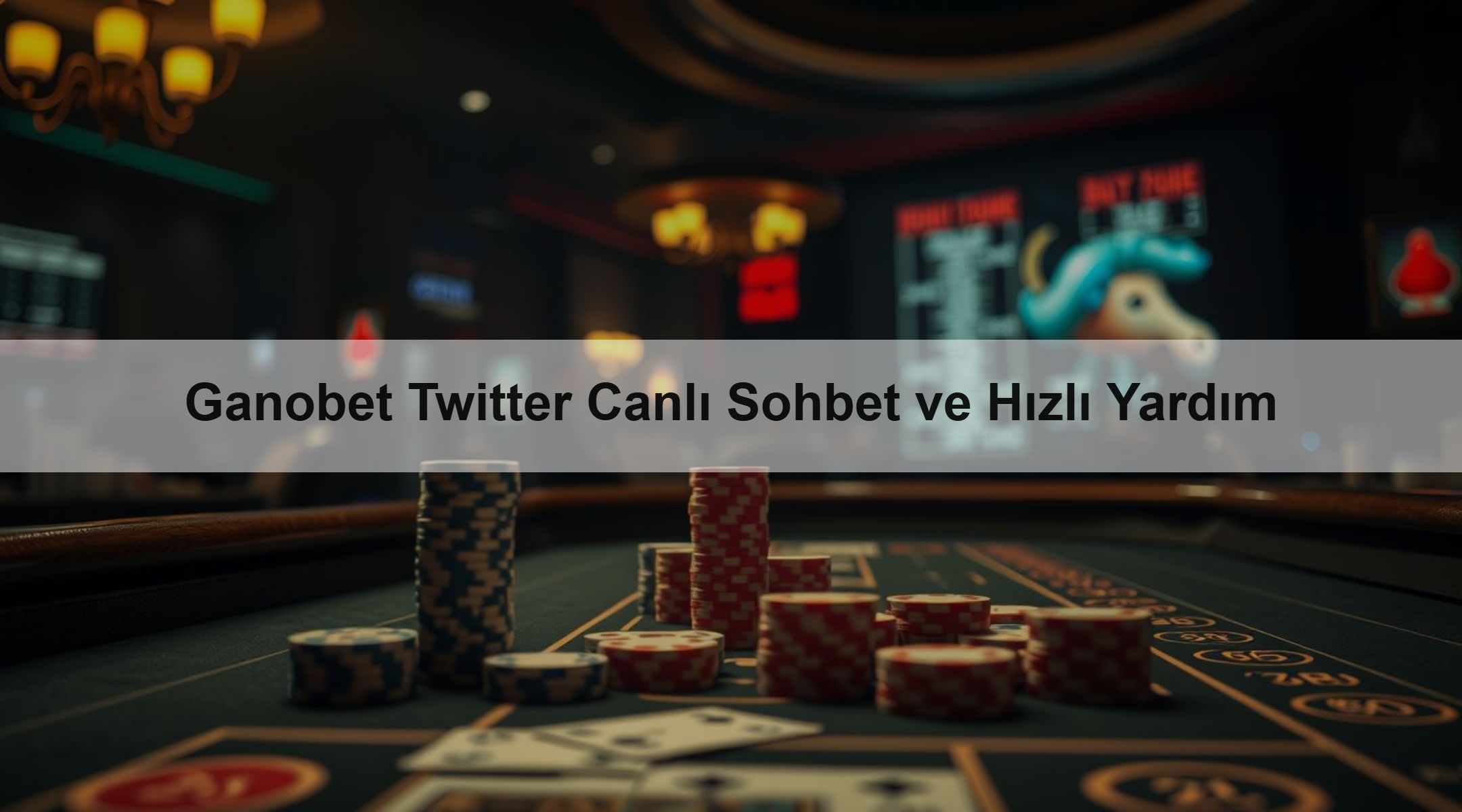 Ganobet Twitter Canlı Sohbet ve Hızlı Yardım