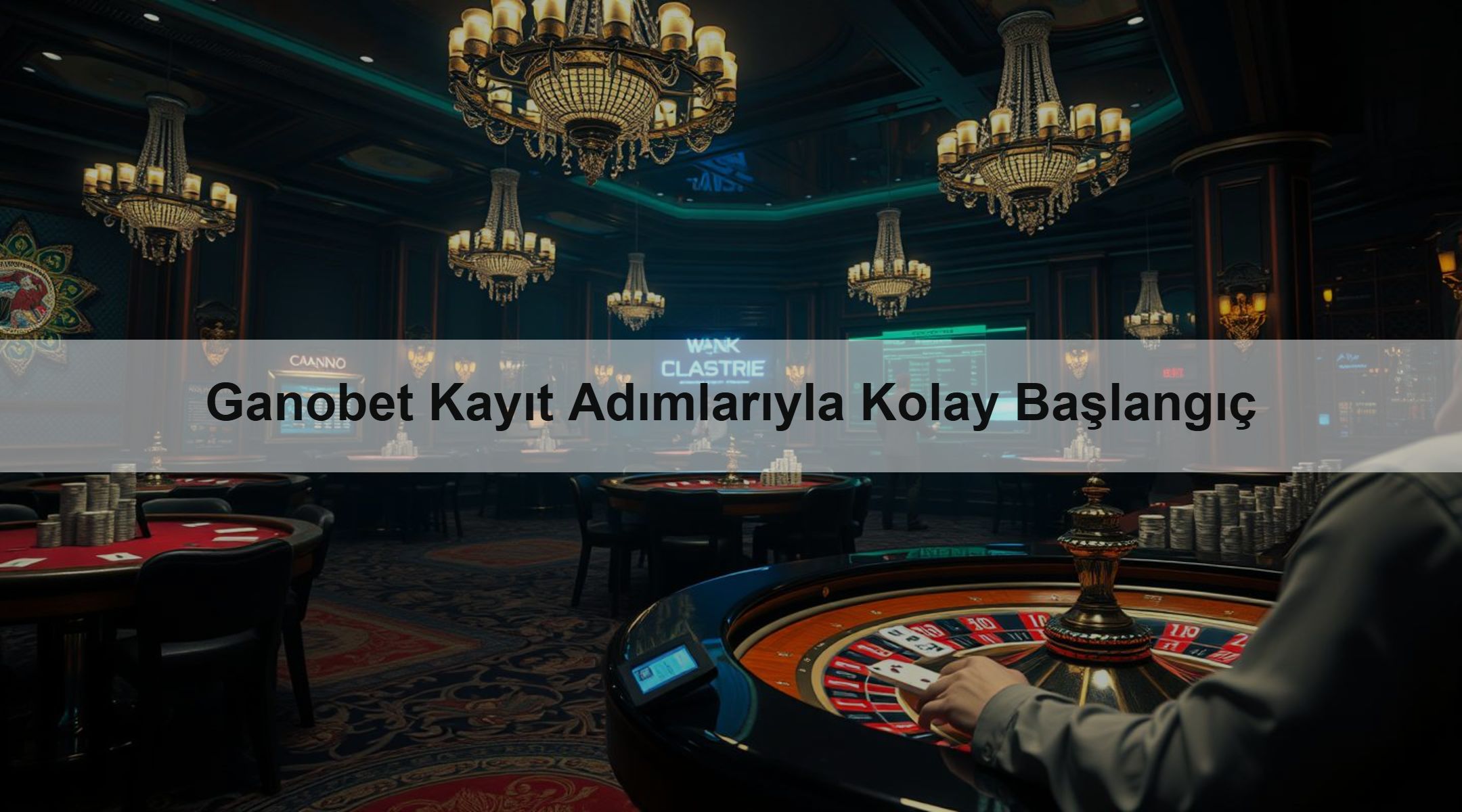 Ganobet Kayıt Adımlarıyla Kolay Başlangıç