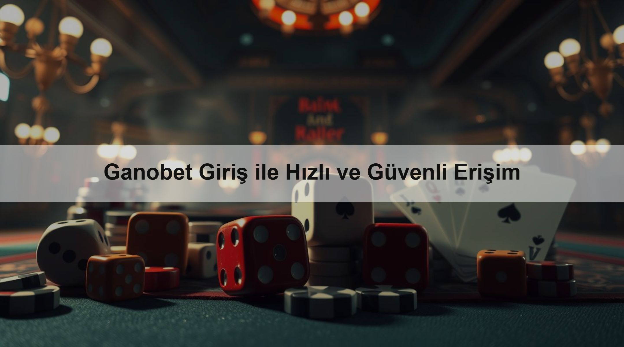 Ganobet Giriş ile Hızlı ve Güvenli Erişim