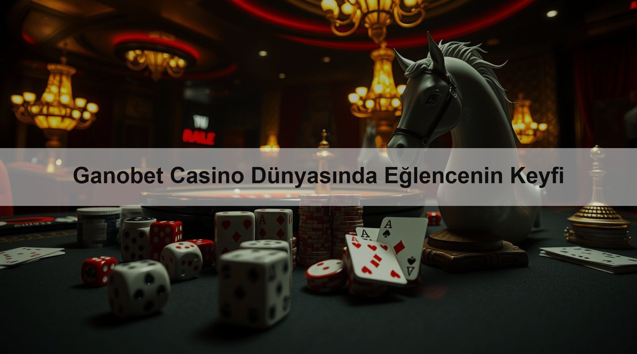 Ganobet Casino Dünyasında Eğlencenin Keyfi