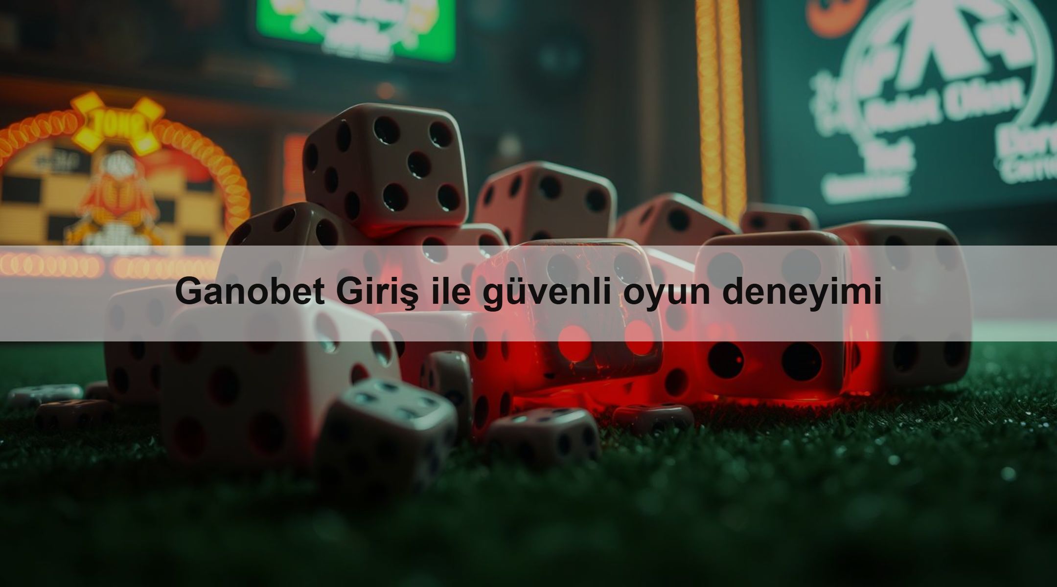 Ganobet Giriş ile güvenli oyun deneyimi