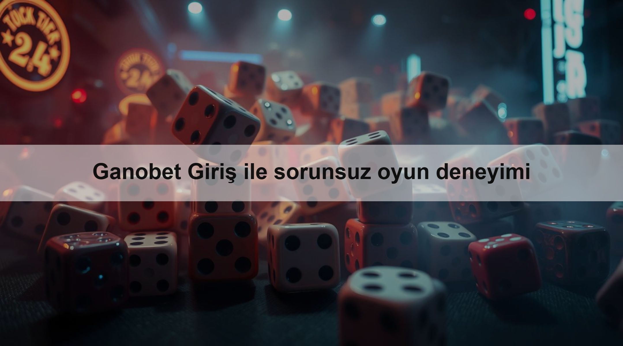 Ganobet Giriş ile sorunsuz oyun deneyimi