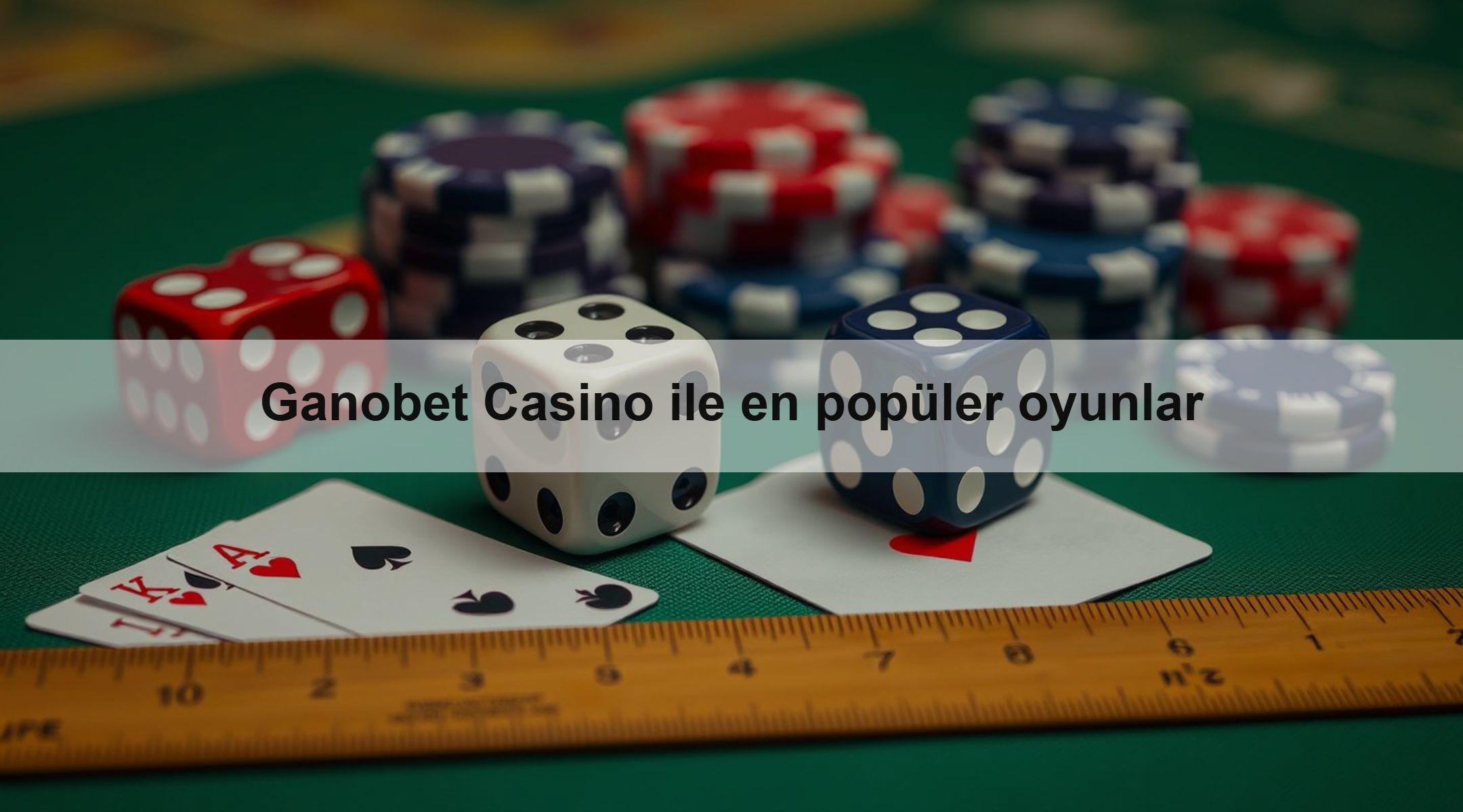 Ganobet Casino ile en popüler oyunlar